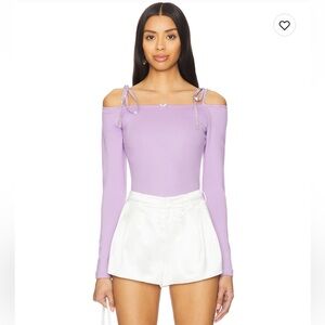 Amelie Teje Off-Shoulder Top